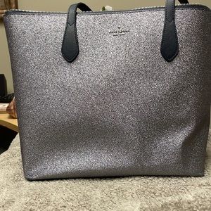 EUC Kate Spade large sparkly bag
